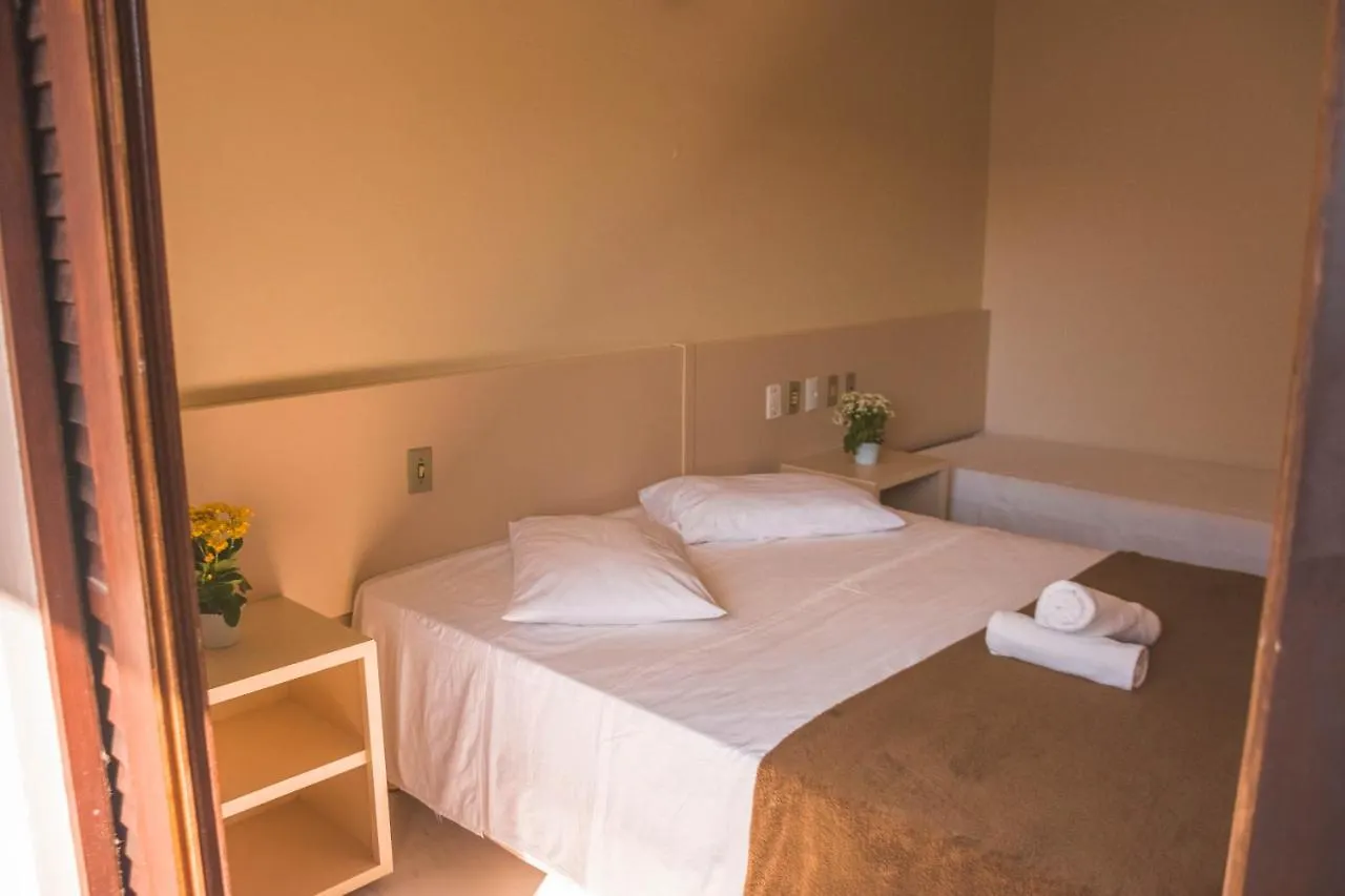 宾馆 Hotel Pousada Capao 加罗帕巴
