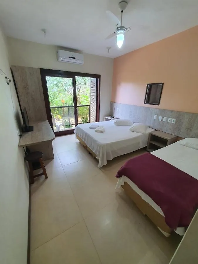 宾馆 Hotel Pousada Capao 加罗帕巴 巴西