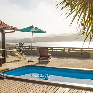 Quarto em Acomodações Particulares Casa Em Fechado Com Vista Lagoa, Garopaba